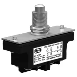 Essen Deinki 2NO + 2NC Plunger Type 600 V AC Panel Mounting Precision Limit Switch, PS2 TPB-picture-40