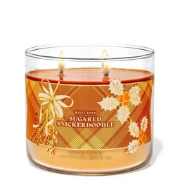 Bath & Body Works Sugared Snickerdoodle 3-Wick Candle - 411 g-picture-20