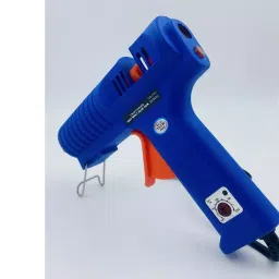 CRAFTYGUN 150 W Standard Temperature Glue Gun with 15 Stick Blue 11 mm Stick Dia., CRAFTYGUN (BLUE) (150 WATT) 15 STICKS image 3