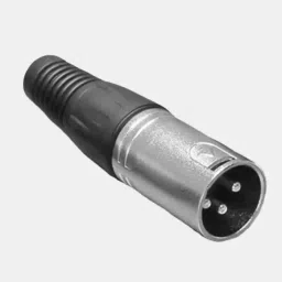 RS PRO Cable Mount XLR Connector Male 3 Way, 458020-picture-36