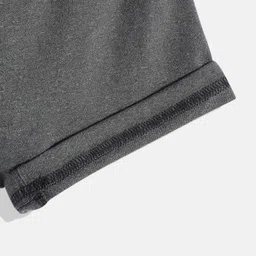 IC4 Boys Pack of 2 Charcoal Grey Trunks 0C2004P2 image 5