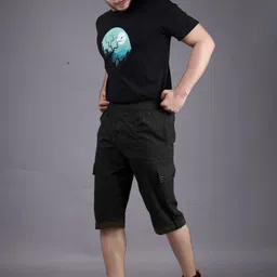 munnz Solid Men Three Fourths image 3