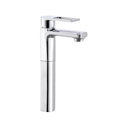 CERA Winslet Single Lever Table Mount Basin Mixer with Extended Body and Connection Pipe, F1099452-picture-3