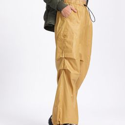 glitchez Women Street Chic Cargos High-Rise Parachute Trousers-image-21