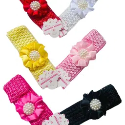 KRENOZ Women Set of 6 Embellished Hairband image 5