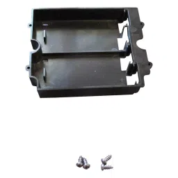 BOX ENCLOSURES Battery Compartment, 2X9V, Abs, Black, ACO02-BLACK-picture-41