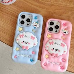 CASE CREATION Cartoon Characters Printed iPhone 13 Back Case Mobile Accessories-picture-0