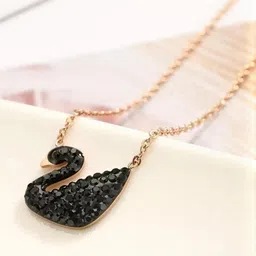 Jewelry Miguel Women Black Pendant image 1