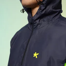 HRX by Hrithik Roshan Colourblocked Running Sporty Jacket image 5