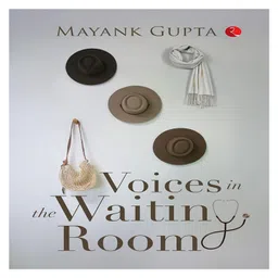 rupa publications Voices in the Waiting Room By Mayank Gupta - English image 1
