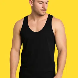 Friskers Combed Cotton Moisture Absorption Gym Innerwear Vest-picture-42