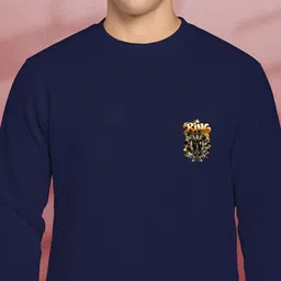 BUYTHATTRENDZ Men Printed Sweatshirt image 2