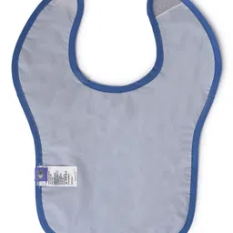 Mi Arcus Weaning Bibs Pack of 3 - Blue image 5