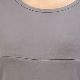 SillyBoom Graphic Printed Extended Sleeves Maternity Feeding T-shirt image 4