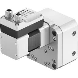 Festo Micro Linear Actuator ERMS, 10.99 m/s, 350 N, ERMS-25-90-ST-M-H1-PLK-AA image 2