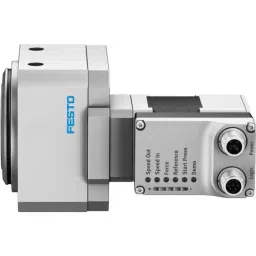 Festo Micro Linear Actuator ERMS, 10.99 m/s, 350 N, ERMS-25-90-ST-M-H1-PLK-AA image 5