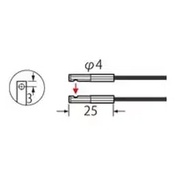 Panasonic Thru-Beam Type Narrow Beam Fiber R2 mm, FT-KV40-picture-13