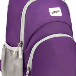 F Gear Unisex Colourblocked Medium Backpack image 4