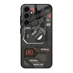 QRIOH Typography Printed Samsung Galaxy S23 FE 5G Back Case Mobile Accessories-picture-42