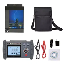 HTC Milli & Micro Ohm Meter Large LCD Display DC 3.7 V 2000 mAh Batteries, MO-5004 image 3