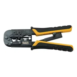 KLEIN TOOLS CRIMP TOOL, RATCHET, 28-22AWG TERMINAL, VDV226-011-SEN-picture-35