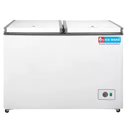 ICE MAKE Hard Top Deep Freezer 305 L Double Door Convertible, IHT350 DD-picture-14