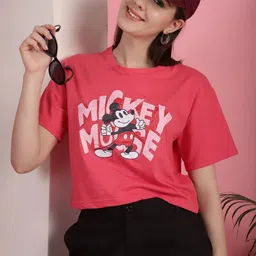 Dreambe Women Printed T-shirt-picture-20