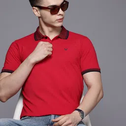 Allen Solly Polo Collar T-shirt-picture-37