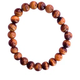 Apnisanskriti Unisex Tiger Eye Stone Bracelet-picture-24