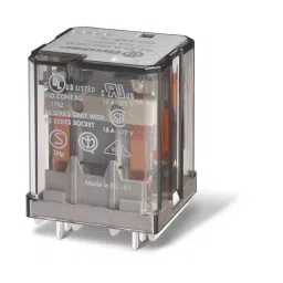 Finder PCB Mount Power Relay Module 24 V DC Coil 16 A Switching Current, 622290240500 (Pack of 10 Pcs)-image-72