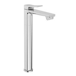 CERA Sylvina Pillar Cock Quarter Turn Deck Mount Chrome Plating Chrome with Aerator, F1021102-picture-10