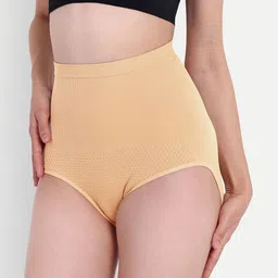 CALBONE Pack Of 2 Seamless High Waist Tummy Tucker Shapewear image 2