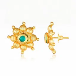 VIVASTRI Women Gold-Plated Alloy Earrings-picture-15