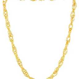 SANAA CREATIONS Unisex Gold-Plated Statement Chain image 4