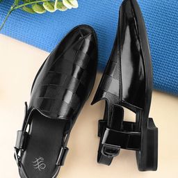 House of Pataudi Men Peshawari Shoe Styles Sandals-picture-39