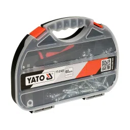 Yato 1 + 60 Pcs Tool For Hollow Expansion Bolts, YT-51451 image 3