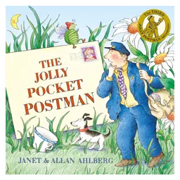 penguin random house Jolly Pocket Postman Story Book By Allan Ahlberg- English-picture-27
