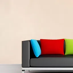 Asian royal Peach-Colored Waterproof Wallpaper-image-5