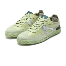 RARE RABBIT Men Leather Sneakers-image-22