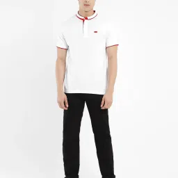 levi's Men's Solid Polo T-shirt image 5