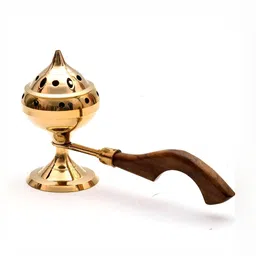 Samy Collectibles Yellow Loban Dhoop Burner-picture-38