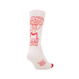 Socksxpress Rick & Morty Men Pack Of 2 Patterned Combed Cotton Calf-Length Socks image 3