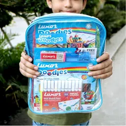 Luxor Doodles Budding Artist Kit Multicolor- Pack of 8 image 5