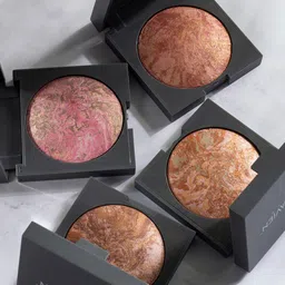 ALIX AVIEN PARIS Highly Pigmented Blush 11gm-Marble Peach image 4