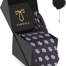 TADWILL Brass Cufflink & Tie Pin Set-picture-10