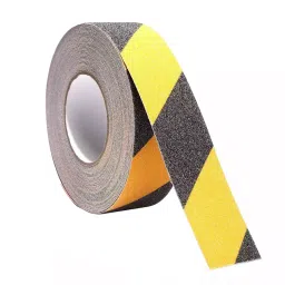 Skid Care Anti Skid Tape 2 inch x 9m Yellow and Black Conformal Tape-picture-26