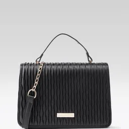 Chemistry Textured Structured Satchel image 2