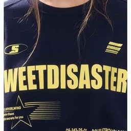 LULU & SKY Women Printed Sweatshirt image 2