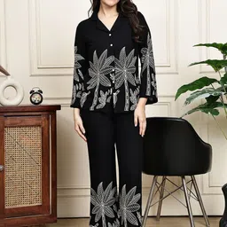 Claura Women Printed Night suit image 1
