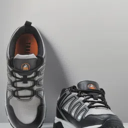 Woodland Men Lace-Ups Trekking Shoes-image-9